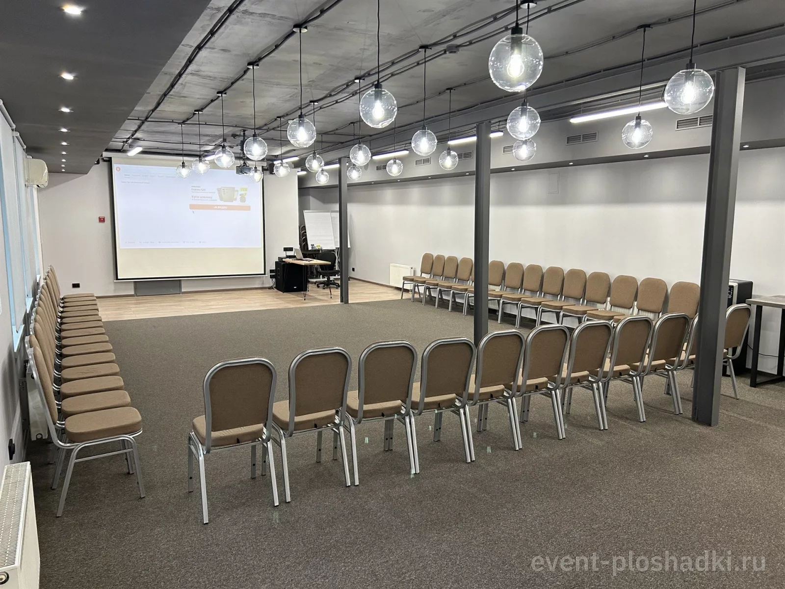ibis Москва Павелецкая — Конференц-зал ibis Hall — конференц-зал в Москве — фото 3