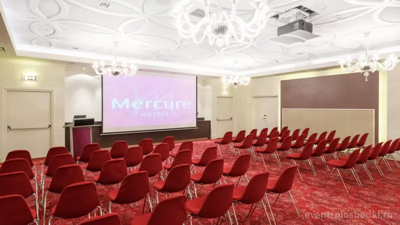 Mercure Москва Павелецкая — Зал «Бахрушин» — зал в отеле в Москве — фото 2