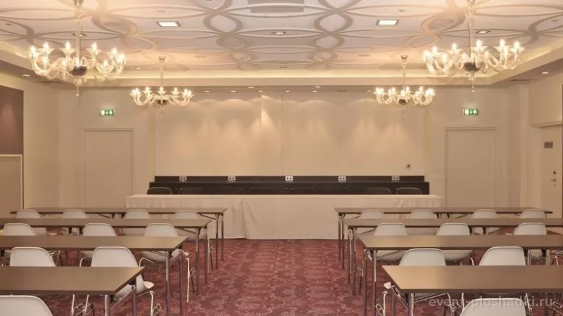Mercure Москва Павелецкая — Зал «Бахрушин» — зал в отеле в Москве — фото 5
