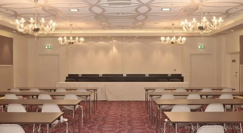 Mercure Москва Павелецкая — Зал «Бахрушин» — зал в отеле в Москве — фото 5