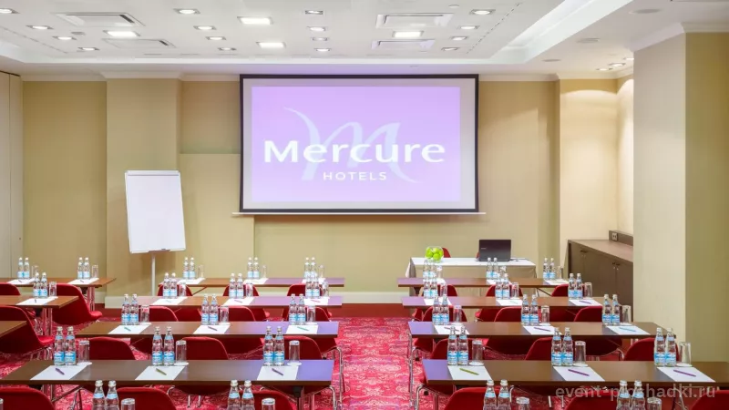 Mercure Москва Павелецкая — Зал «Третьяков А+Б» / «Морозов А+Б» — зал в отеле в Москве — фото 3