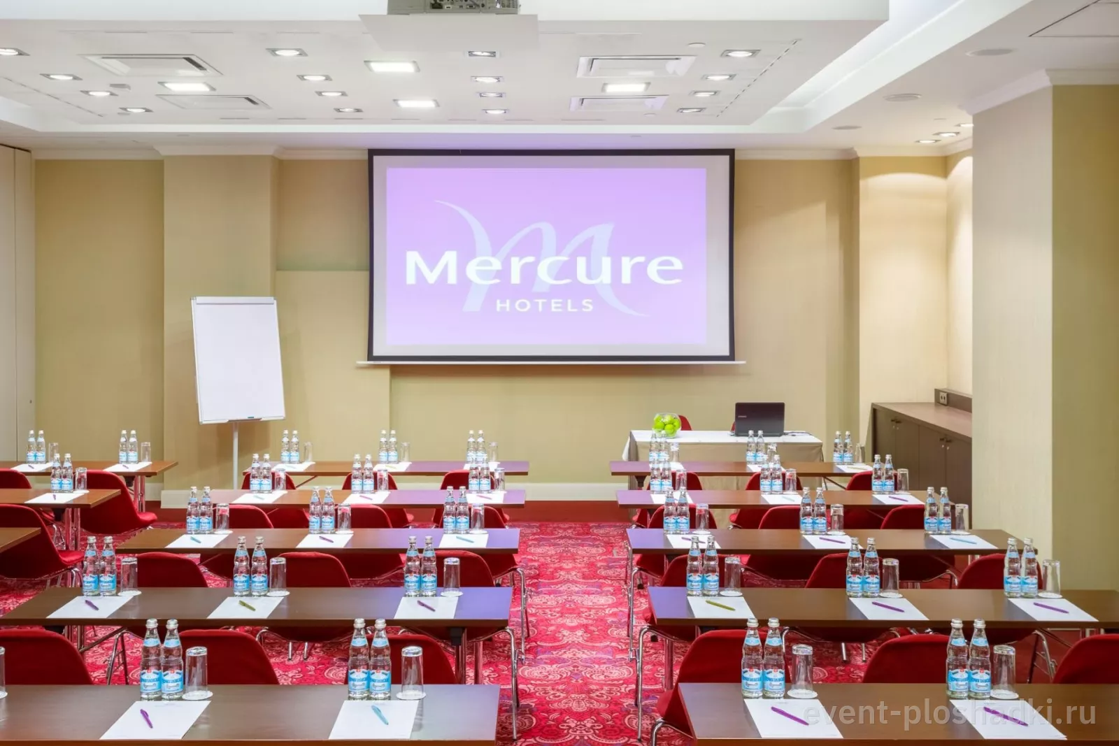 Mercure Москва Павелецкая — Зал «Третьяков А+Б» / «Морозов А+Б» — зал в отеле в Москве — фото 3