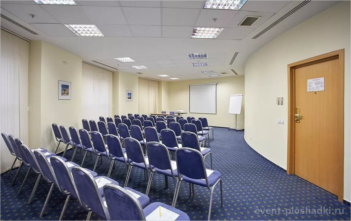 Novotel Москва Центр — Зал «Вашингтон» — зал в отеле в Москве — фото 4
