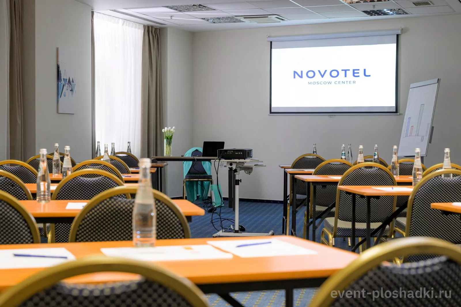 Novotel Москва Центр — Зал «Берлин» — зал в отеле в Москве — фото 3