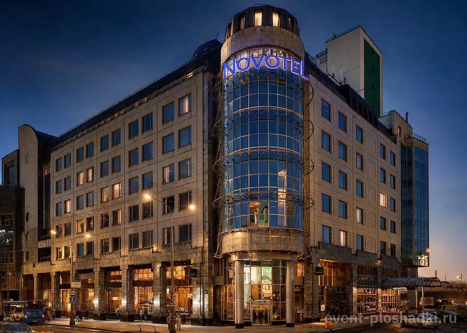 Novotel Москва Центр — Зал «Лондон» — зал в отеле в Москве — фото 3
