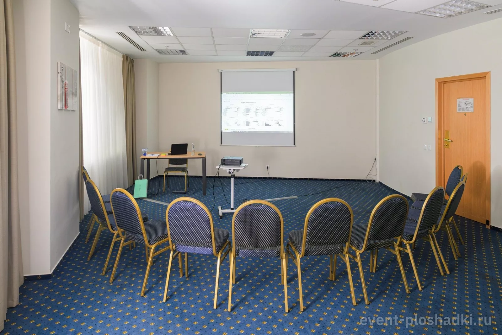 Novotel Москва Центр — Зал «Лондон» — зал в отеле в Москве — фото 4