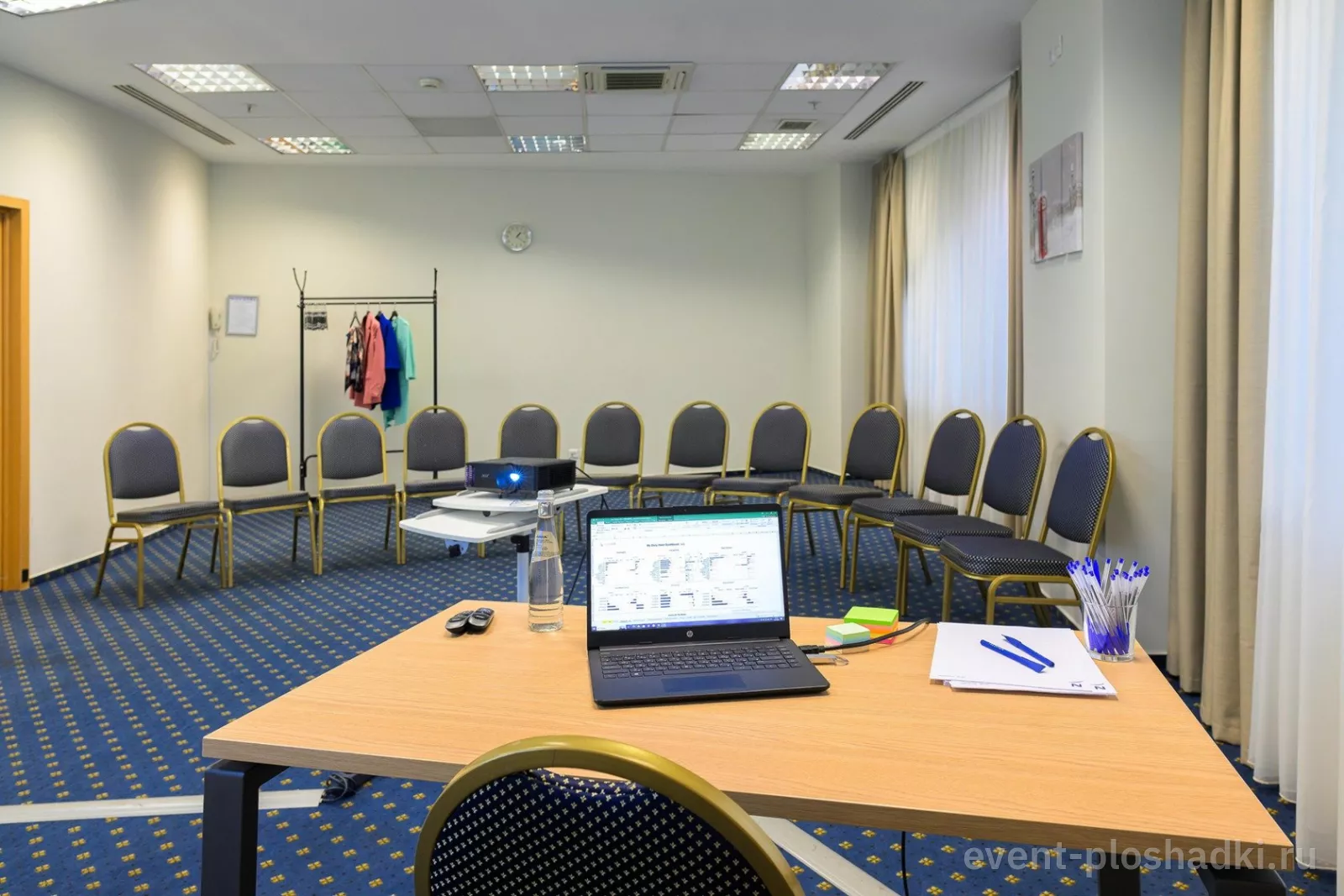 Novotel Москва Центр — Зал «Лондон» — зал в отеле в Москве — фото 5