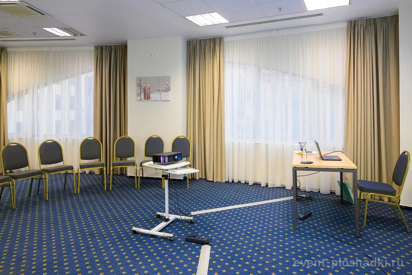 Novotel Москва Центр — Зал «Лондон» — зал в отеле в Москве — фото 7