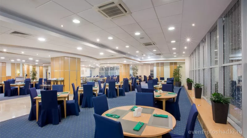 Novotel Москва Центр — Ресторан Côté Azur — зал в отеле в Москве — фото 3
