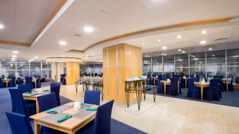 Novotel Москва Центр — Ресторан Côté Azur — зал в отеле в Москве — фото 6