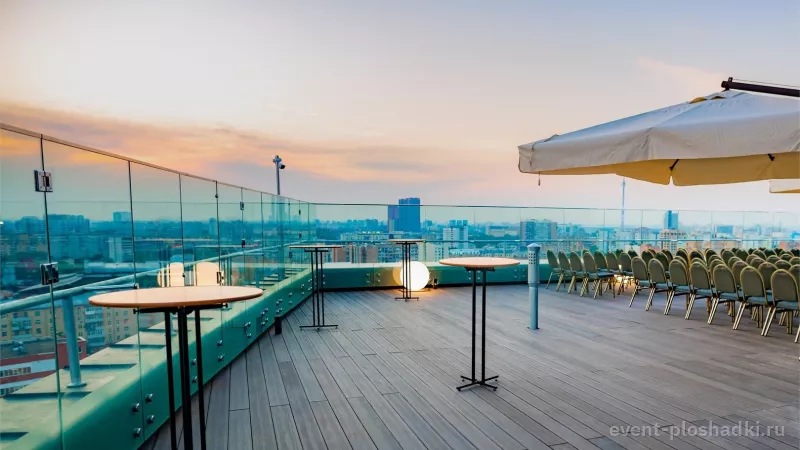 Novotel Москва Центр — Смотровая площадка — зал в отеле в Москве — фото 3