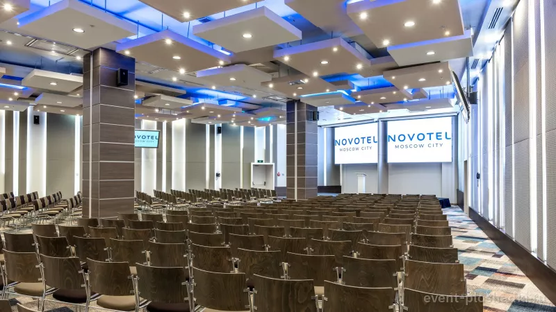 Novotel Москва Сити — Зал «Москва» — зал в отеле в Москве — фото 2