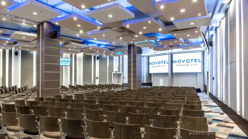 Novotel Москва Сити — Зал «Москва» — зал в отеле в Москве — фото 5