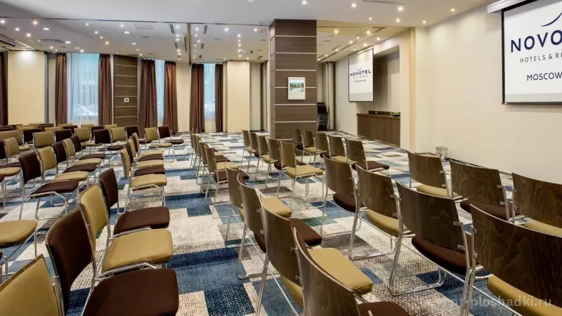 Novotel Москва Сити — Зал «Нью-Йорк» с малыми залами — зал в отеле в Москве — фото 2