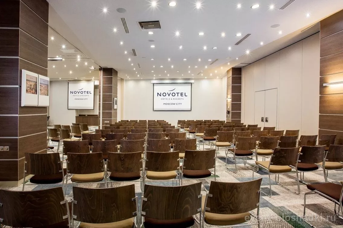 Novotel Москва Сити — Зал «Нью-Йорк» с малыми залами — зал в отеле в Москве — фото 3