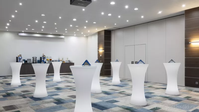Novotel Москва Сити — Зал «Нью-Йорк» с малыми залами — зал в отеле в Москве — фото 4
