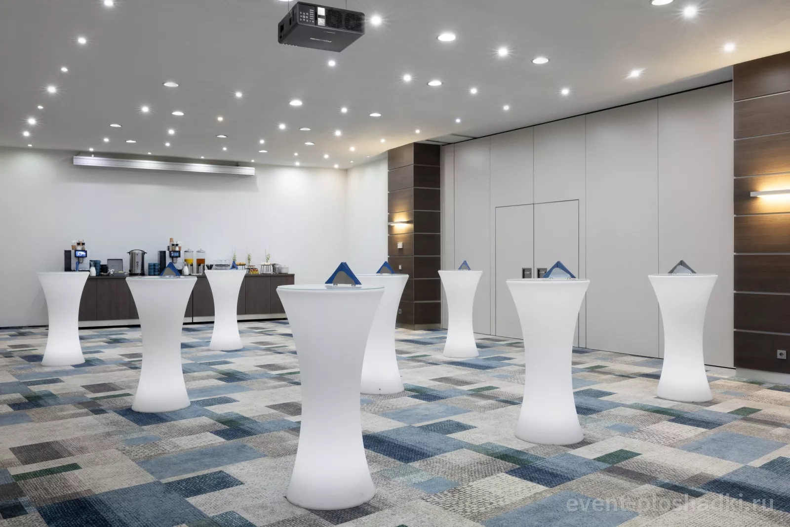 Novotel Москва Сити — Зал «Нью-Йорк» с малыми залами — зал в отеле в Москве — фото 4