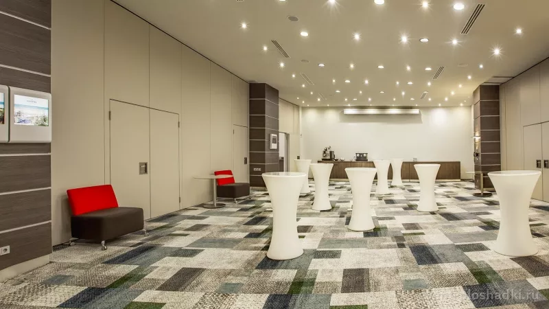 Novotel Москва Сити — Зал «Нью-Йорк» с малыми залами — зал в отеле в Москве — фото 5