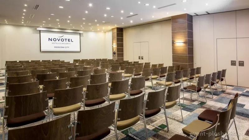 Novotel Москва Сити — Зал «Нью-Йорк» с малыми залами — зал в отеле в Москве — фото 6