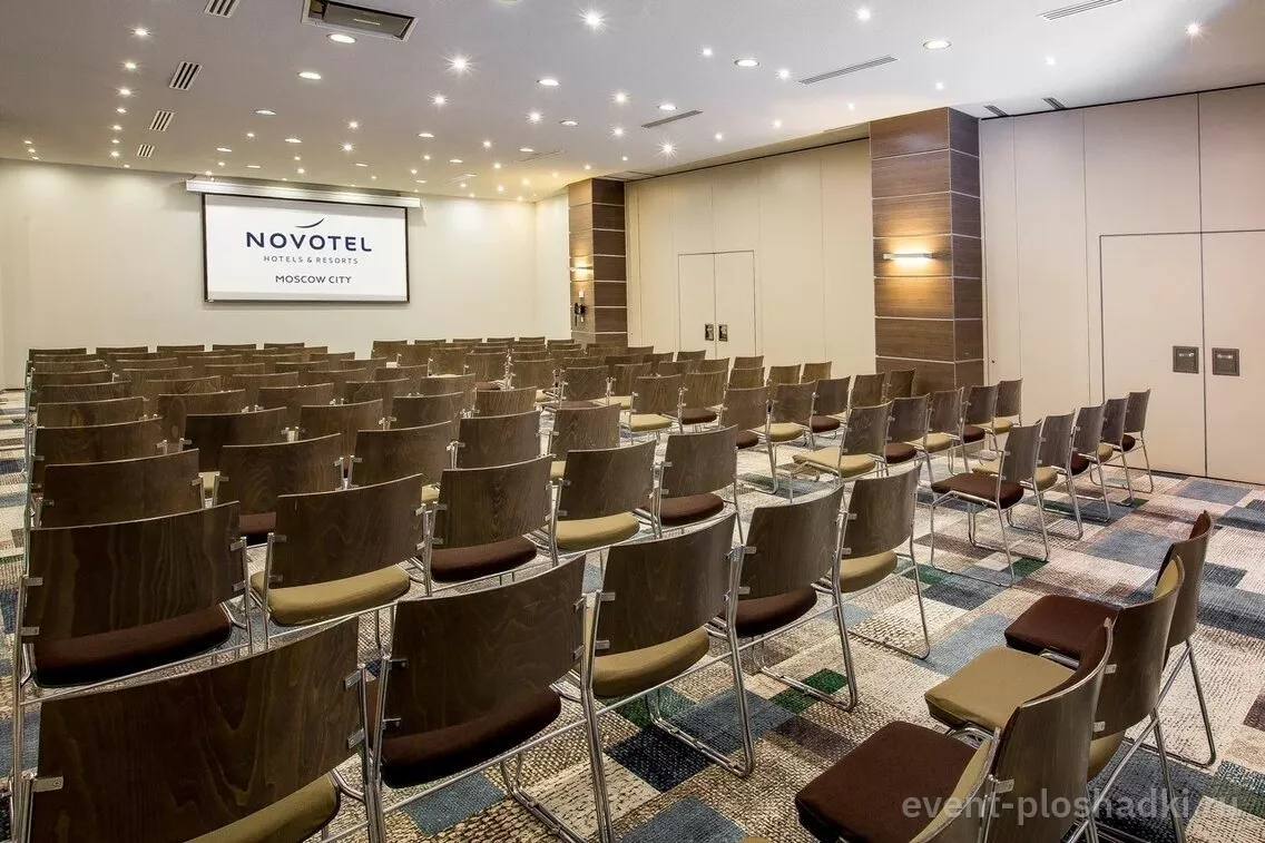 Novotel Москва Сити — Зал «Нью-Йорк» с малыми залами — зал в отеле в Москве — фото 6