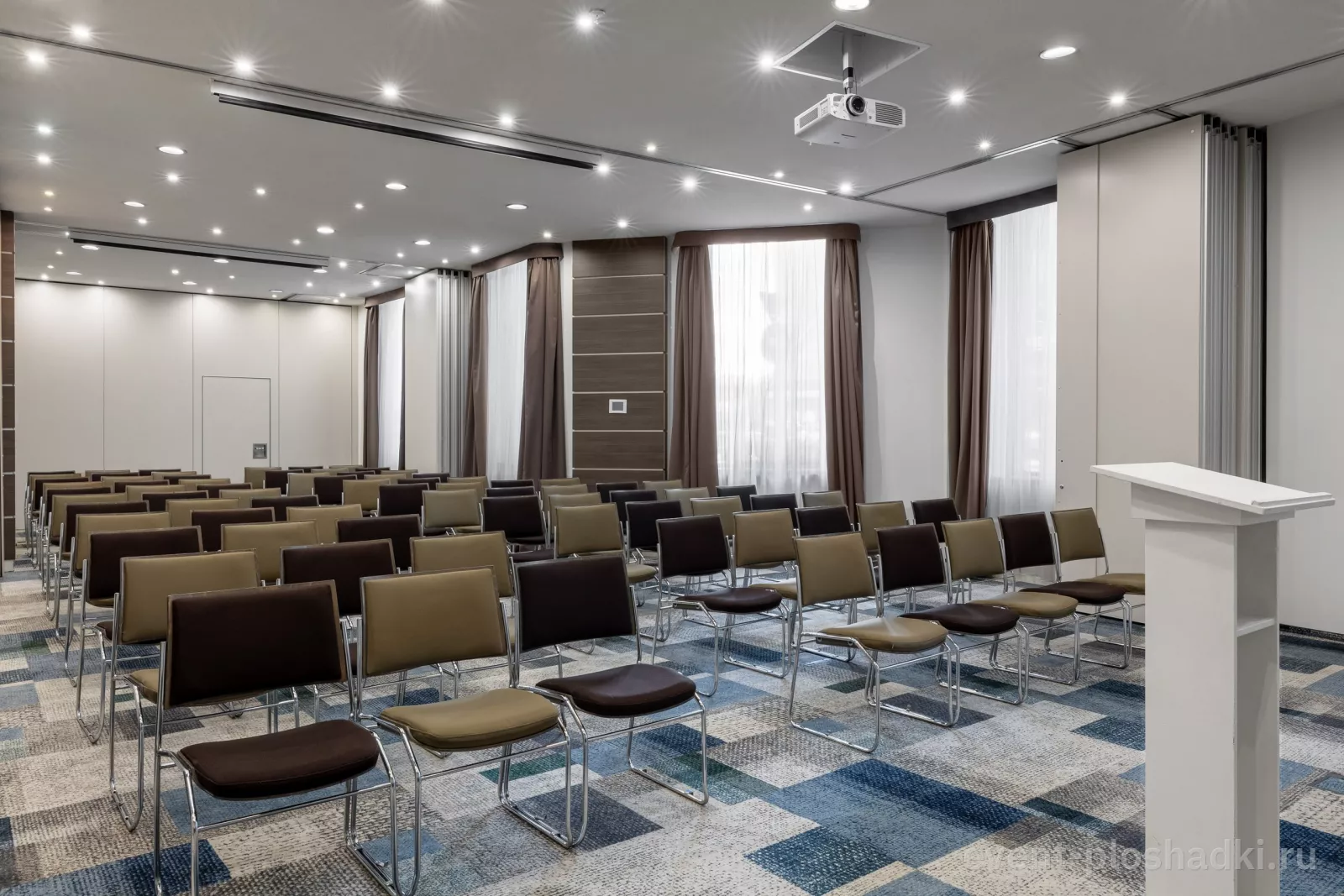 Novotel Москва Сити — Зал «Париж» — зал в отеле в Москве — фото 2