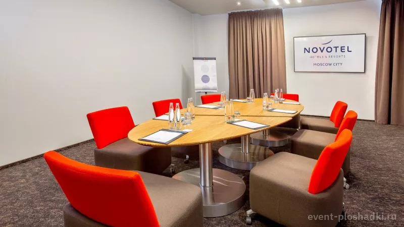 Novotel Москва Сити — Зал «Эврика» — зал в отеле в Москве — фото 3