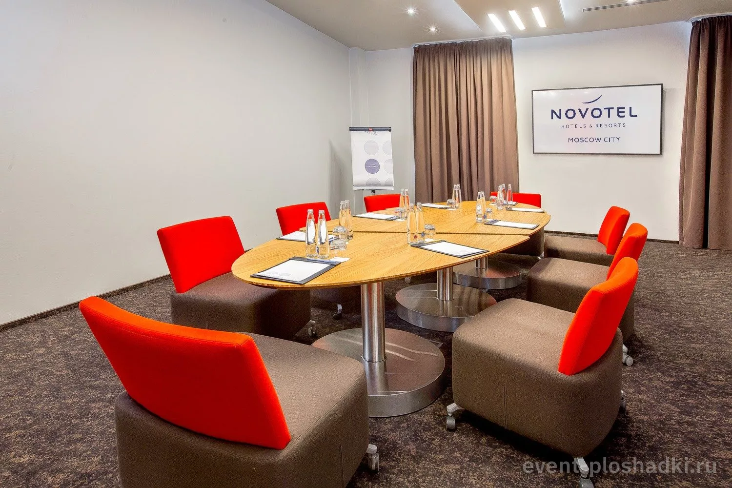 Novotel Москва Сити — Зал «Эврика» — зал в отеле в Москве — фото 3