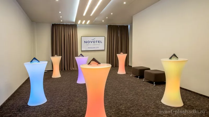 Novotel Москва Сити — Зал «Эврика» — зал в отеле в Москве — фото 5