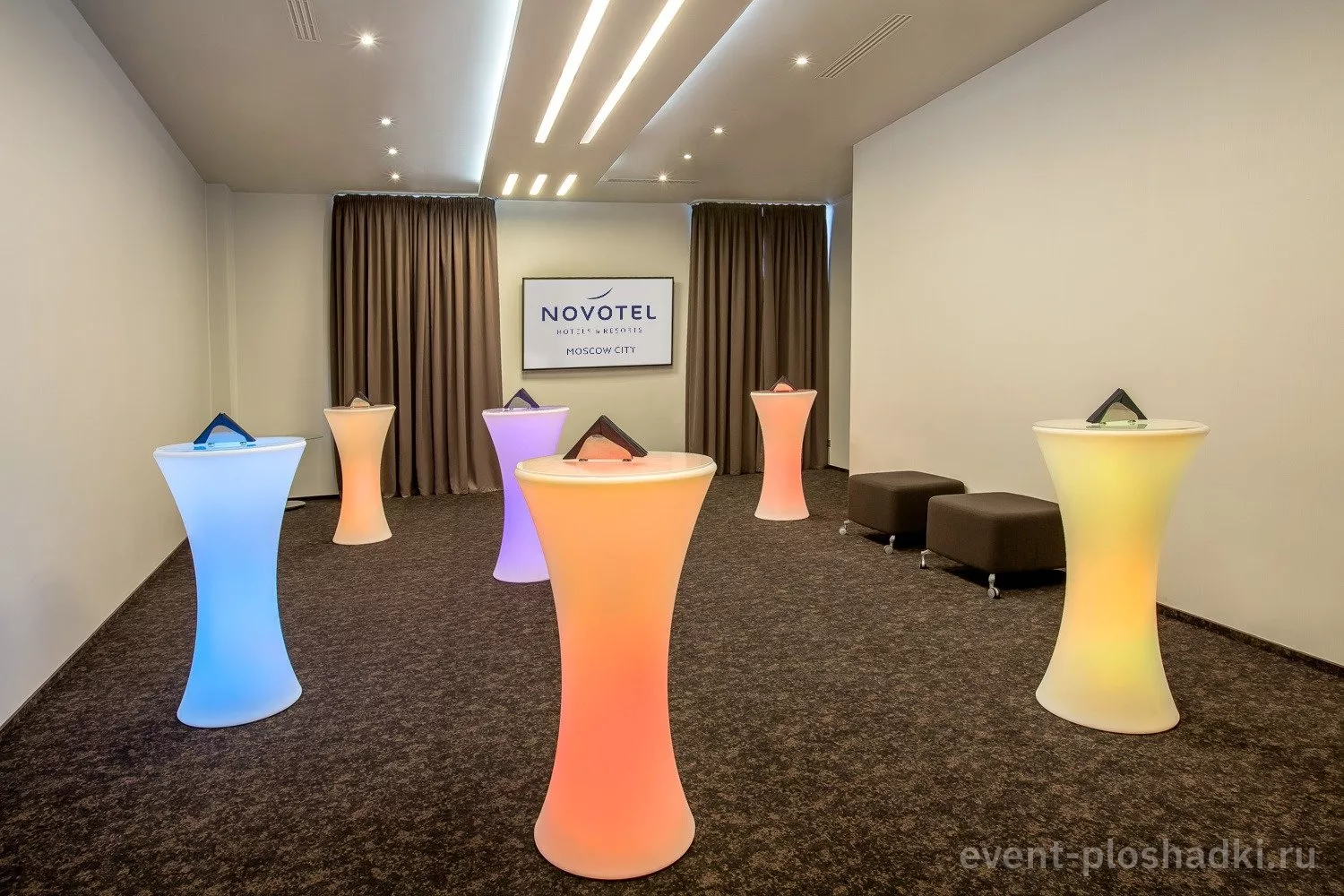 Novotel Москва Сити — Зал «Эврика» — зал в отеле в Москве — фото 5