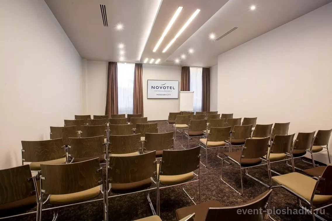 Novotel Москва Сити — Зал «Эврика» — зал в отеле в Москве — фото 8