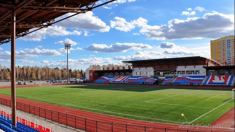 ФСК «Салют» — спортивная площадка в Москве