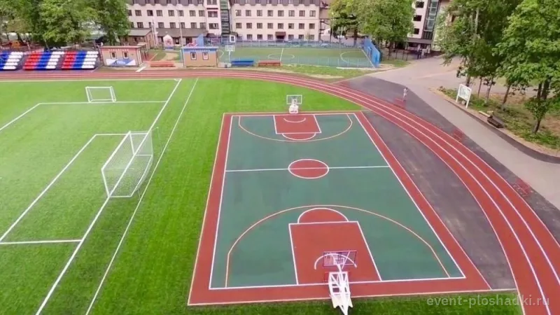 Курорт «Пересвет» — спортивная площадка в Москве