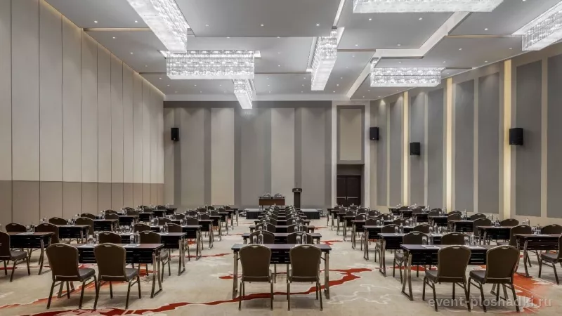Soluxe Hotel Moscow (Солюкс Отель Москва) — Бальный зал «Пекин» — зал в отеле в Москве — фото 3