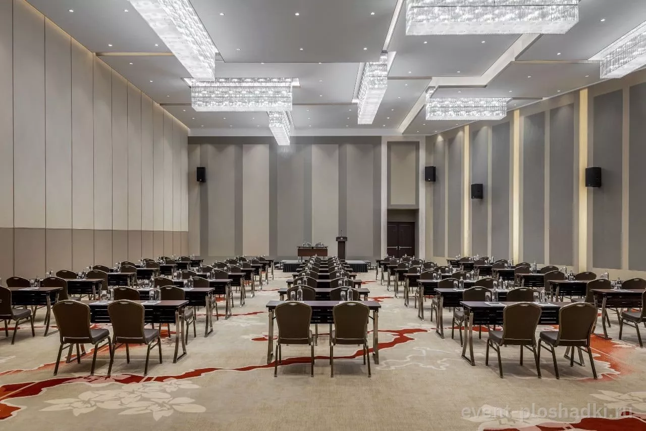 Soluxe Hotel Moscow (Солюкс Отель Москва) — Бальный зал «Пекин» — зал в отеле в Москве — фото 3