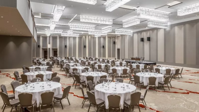 Soluxe Hotel Moscow (Солюкс Отель Москва) — Бальный зал «Пекин» — зал в отеле в Москве — фото 4
