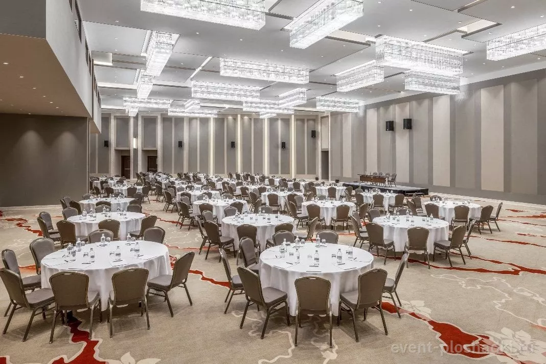 Soluxe Hotel Moscow (Солюкс Отель Москва) — Бальный зал «Пекин» — зал в отеле в Москве — фото 4