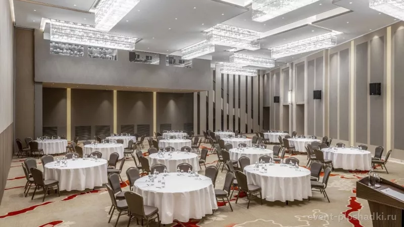 Soluxe Hotel Moscow (Солюкс Отель Москва) — Бальный зал «Пекин» — зал в отеле в Москве — фото 5