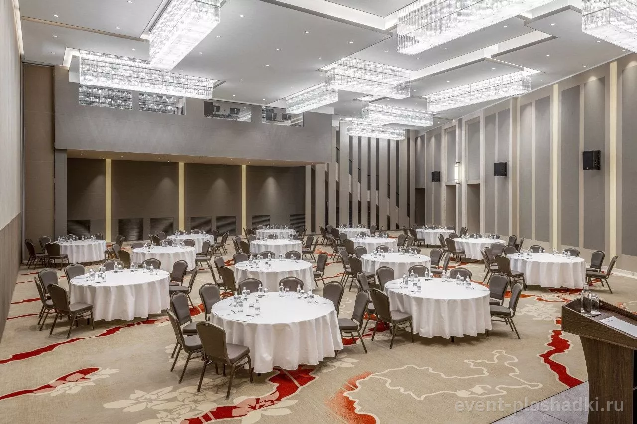Soluxe Hotel Moscow (Солюкс Отель Москва) — Бальный зал «Пекин» — зал в отеле в Москве — фото 5