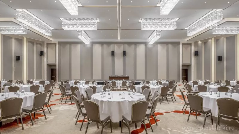 Soluxe Hotel Moscow (Солюкс Отель Москва) — Бальный зал «Пекин» — зал в отеле в Москве — фото 8