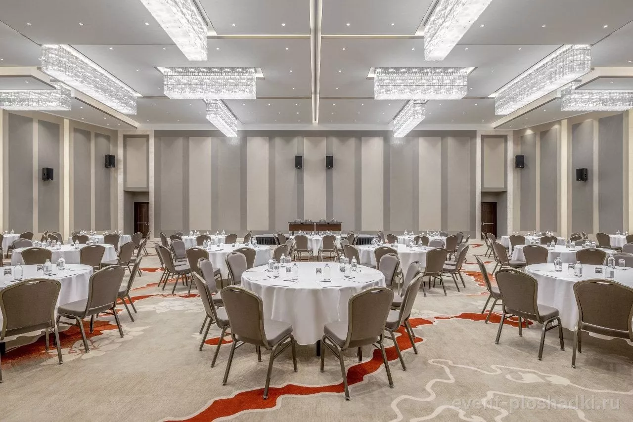 Soluxe Hotel Moscow (Солюкс Отель Москва) — Бальный зал «Пекин» — зал в отеле в Москве — фото 8