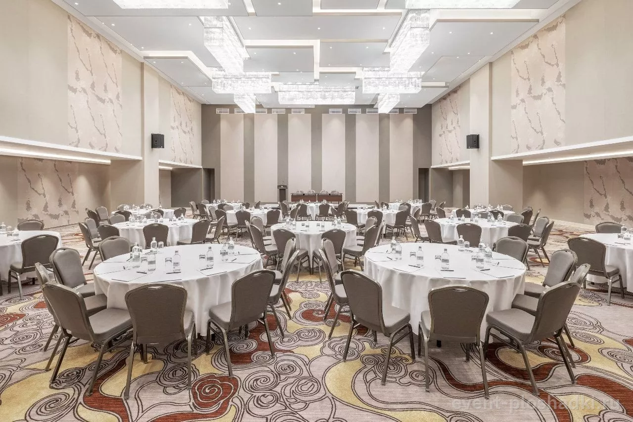 Soluxe Hotel Moscow (Солюкс Отель Москва) — Зал «Шанхай» — зал в отеле в Москве — фото 2