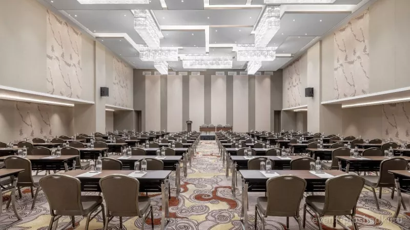 Soluxe Hotel Moscow (Солюкс Отель Москва) — Зал «Шанхай» — зал в отеле в Москве — фото 3