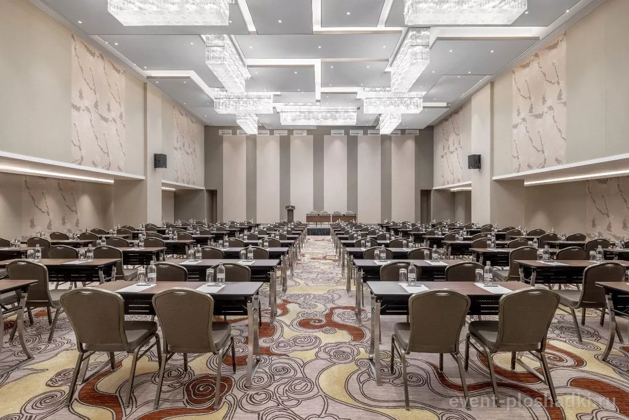Soluxe Hotel Moscow (Солюкс Отель Москва) — Зал «Шанхай» — зал в отеле в Москве — фото 3