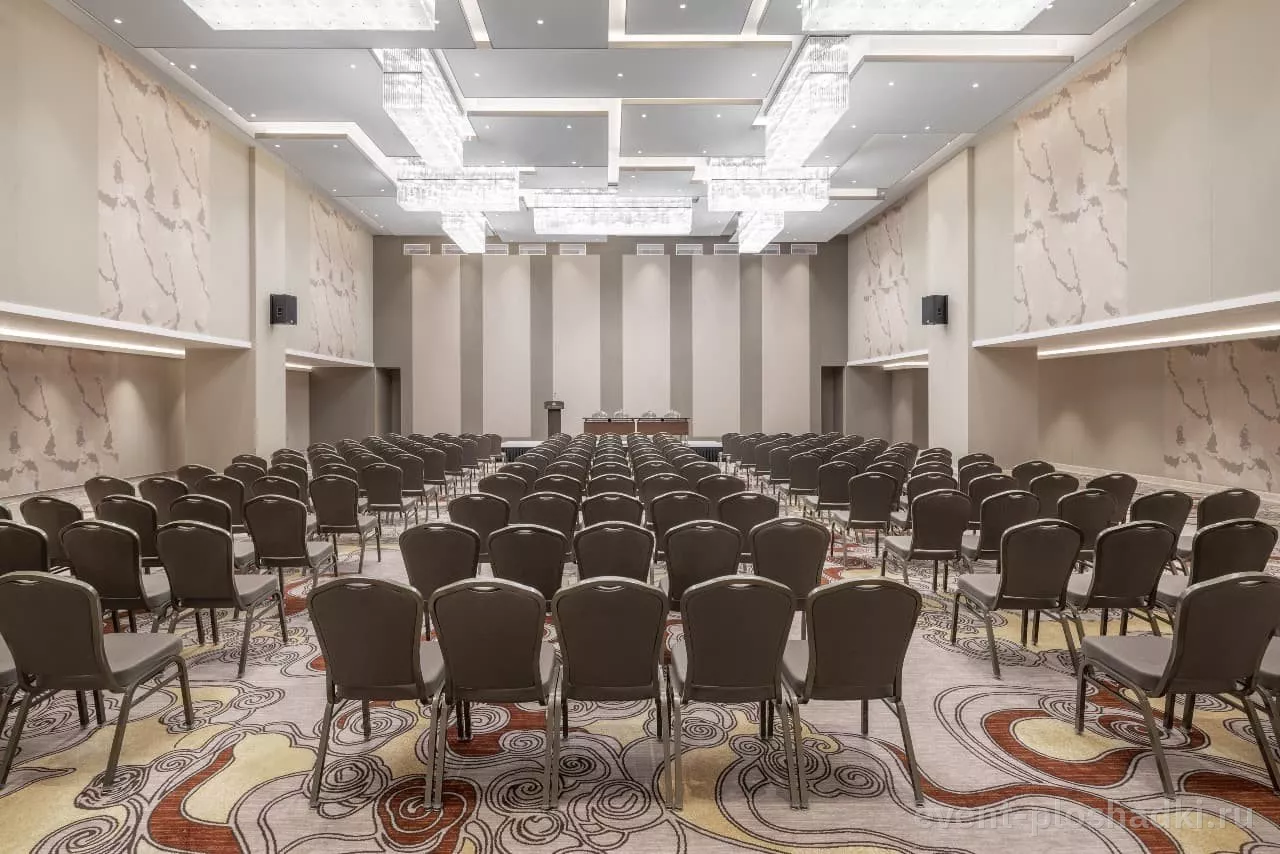Soluxe Hotel Moscow (Солюкс Отель Москва) — Зал «Шанхай» — зал в отеле в Москве — фото 4