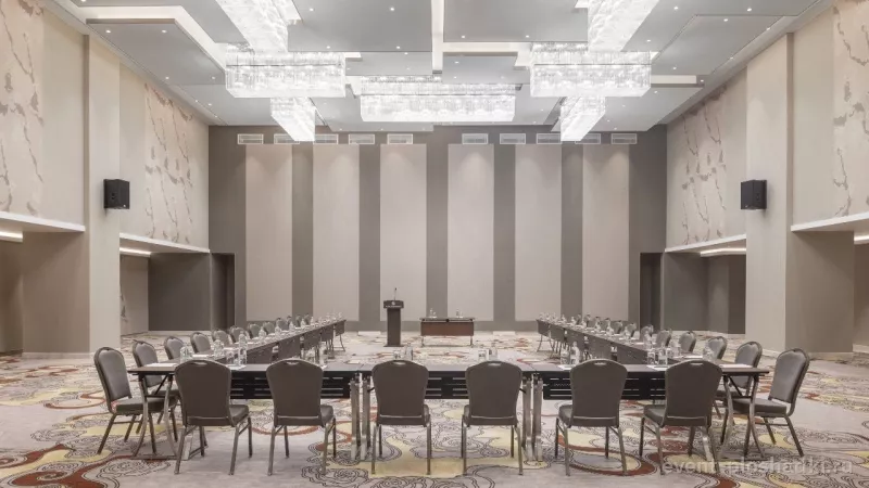 Soluxe Hotel Moscow (Солюкс Отель Москва) — Зал «Шанхай» — зал в отеле в Москве — фото 5