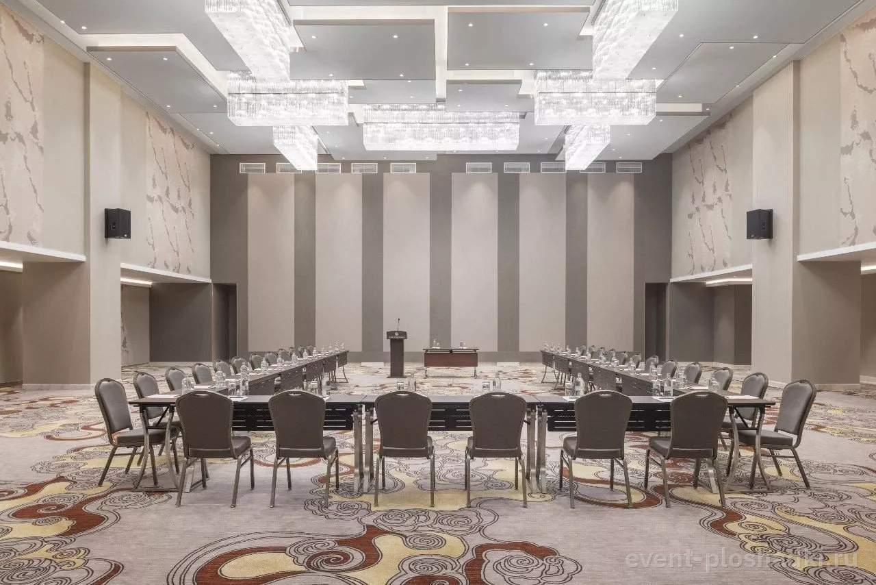 Soluxe Hotel Moscow (Солюкс Отель Москва) — Зал «Шанхай» — зал в отеле в Москве — фото 5
