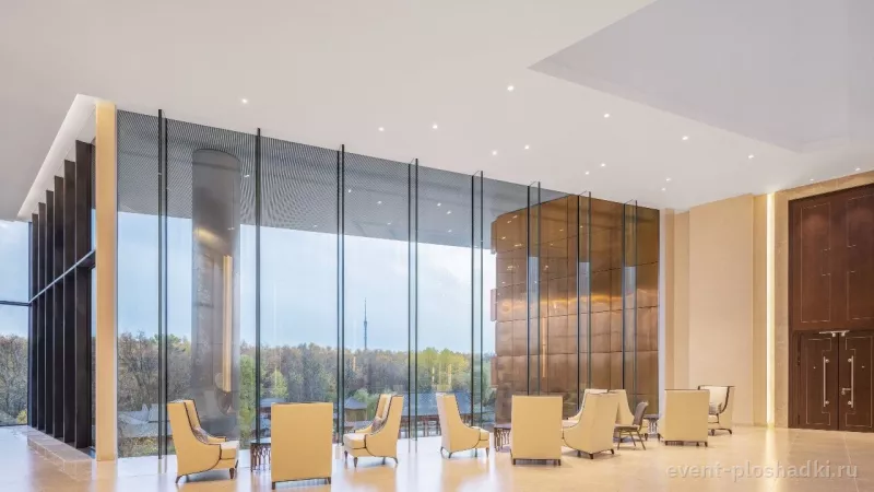 Soluxe Hotel Moscow (Солюкс Отель Москва) — Зал «Шанхай» — зал в отеле в Москве — фото 6
