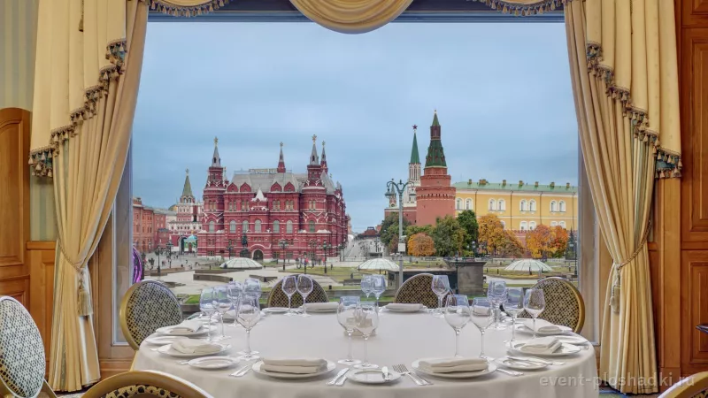 Отель «Националь» — Зал «Московский» — зал в отеле в Москве — фото 4