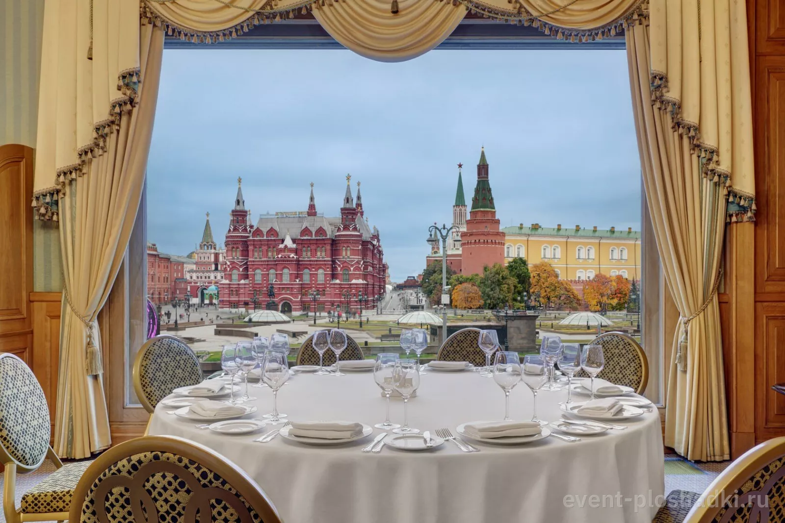 Отель «Националь» — Зал «Московский» — зал в отеле в Москве — фото 4