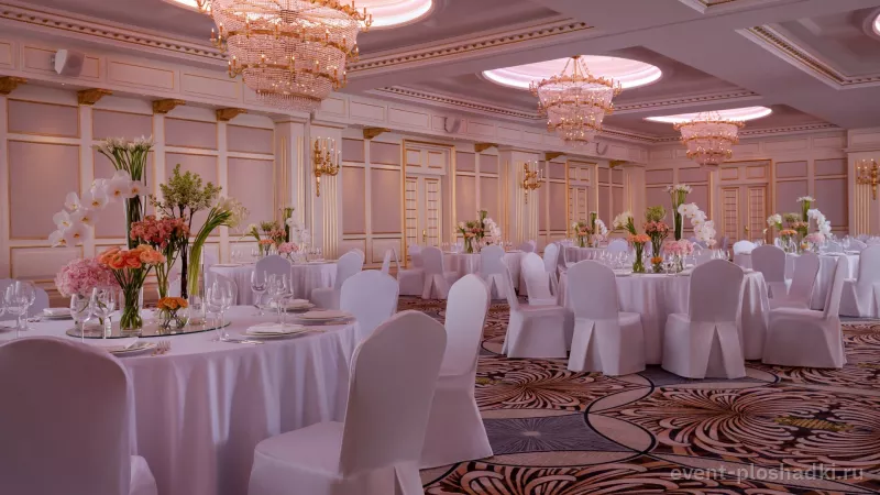 The Carlton Moscow (бывший Ritz-Carlton) — Бальный зал — зал в отеле в Москве — фото 3